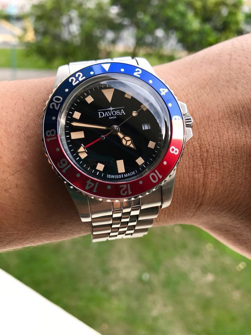 Davosa vintage diver on sale gmt