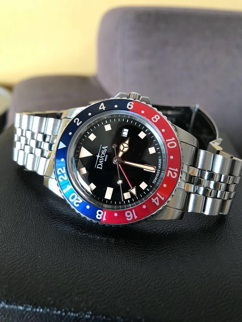 Davosa vintage gmt on sale