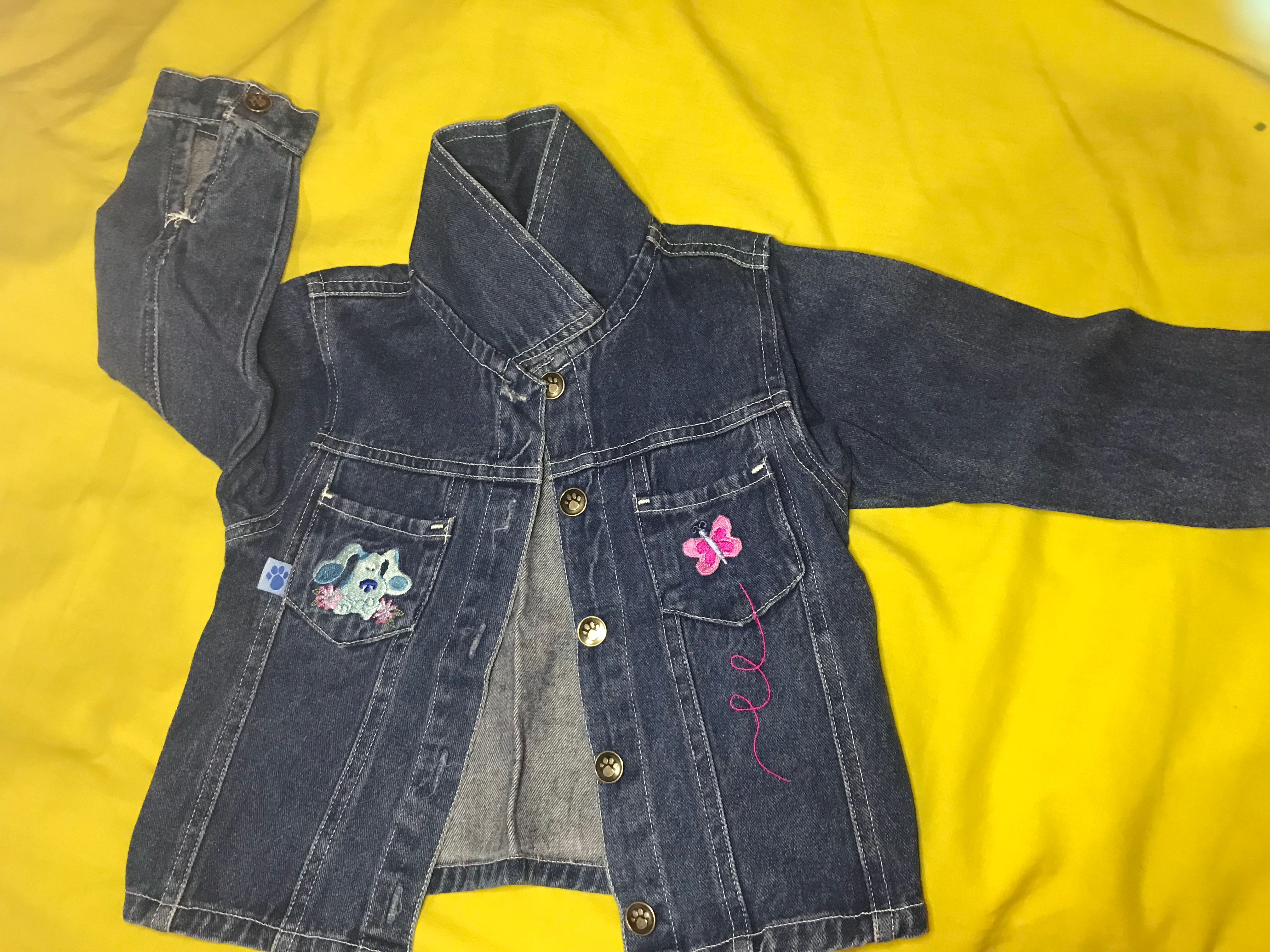 Denim Jacket for Baby Girl, Babies & Kids, Babies & Kids Fashion on ...