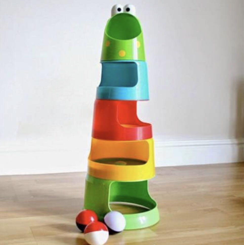 Elc stack and drop froggie discount