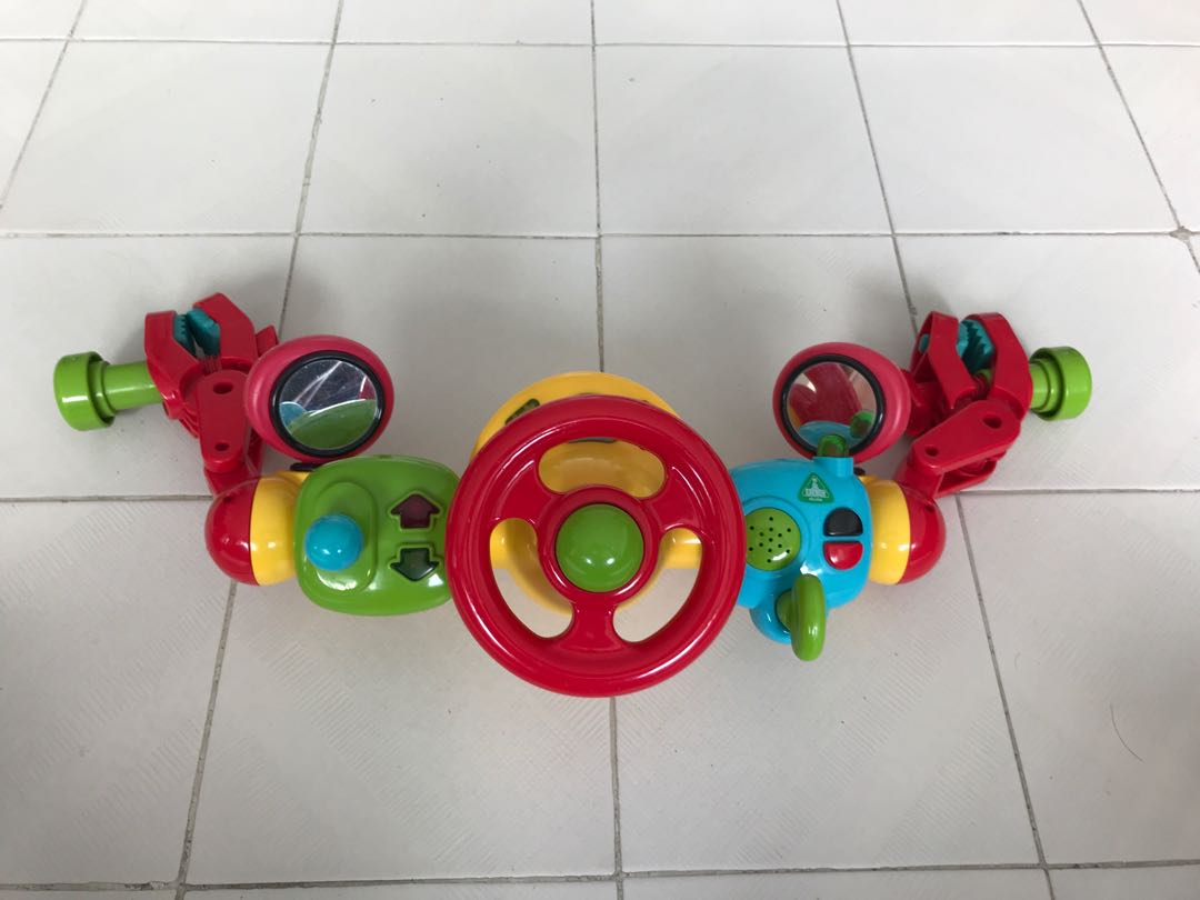 lights and sound buggy driver