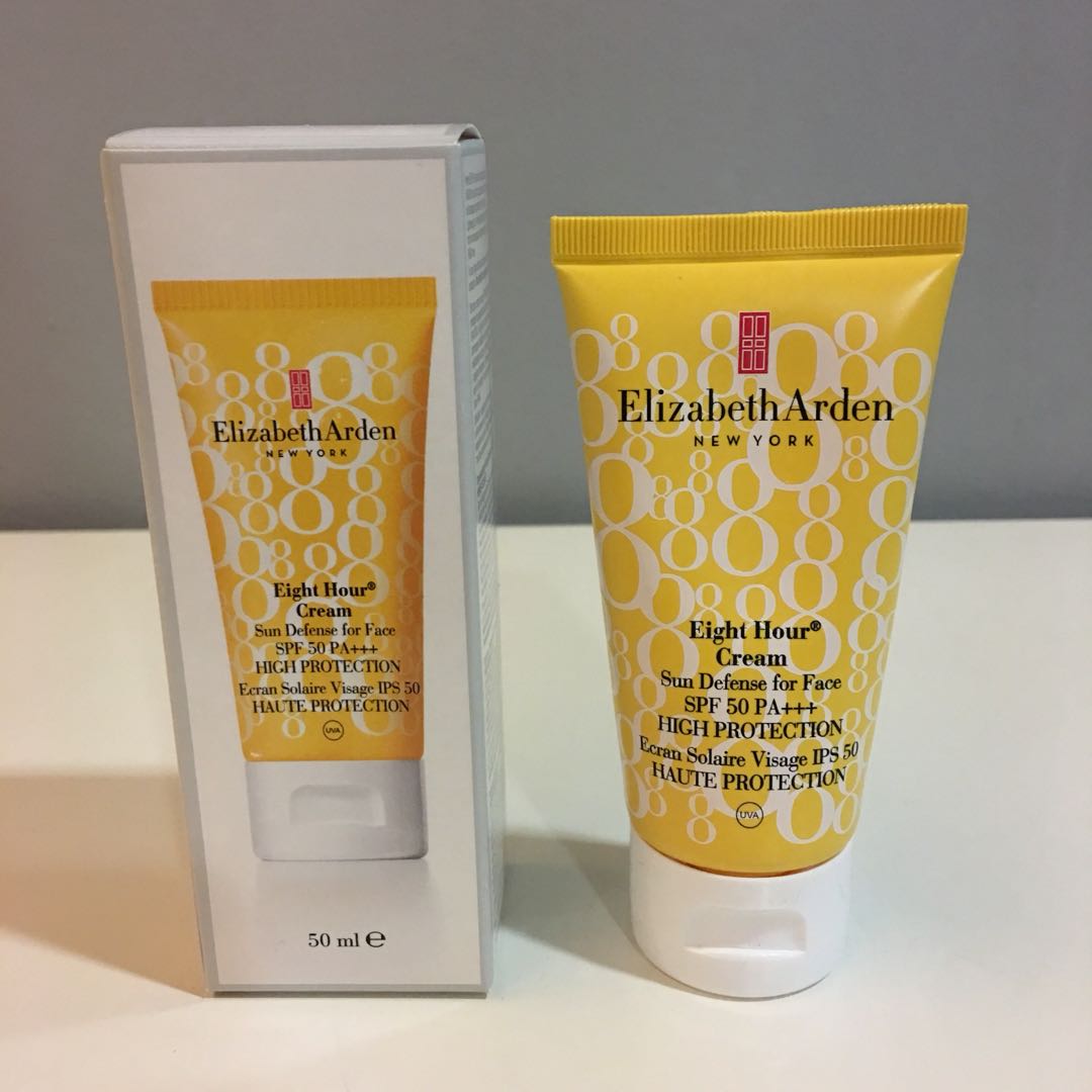 elizabeth arden face sun cream