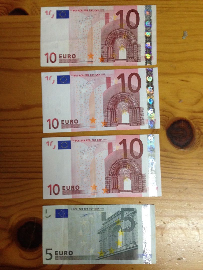 Euro 歐元- 35, 興趣及遊戲, 收藏品及紀念品, 錢幣- Carousell