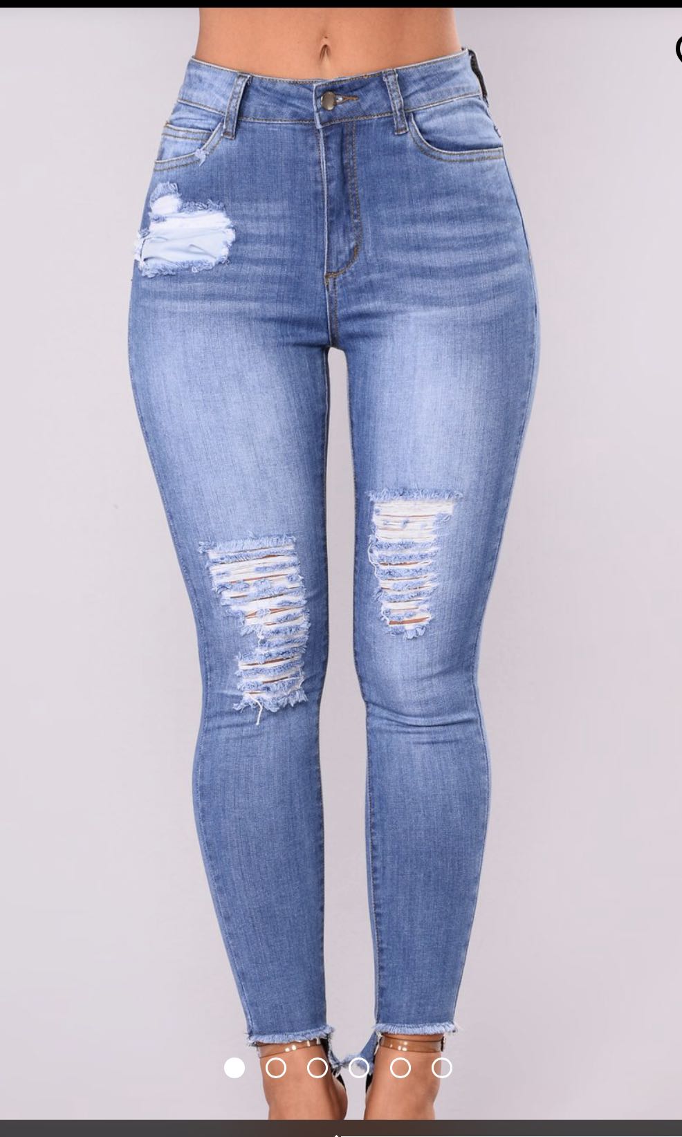 fashion nova jeans size
