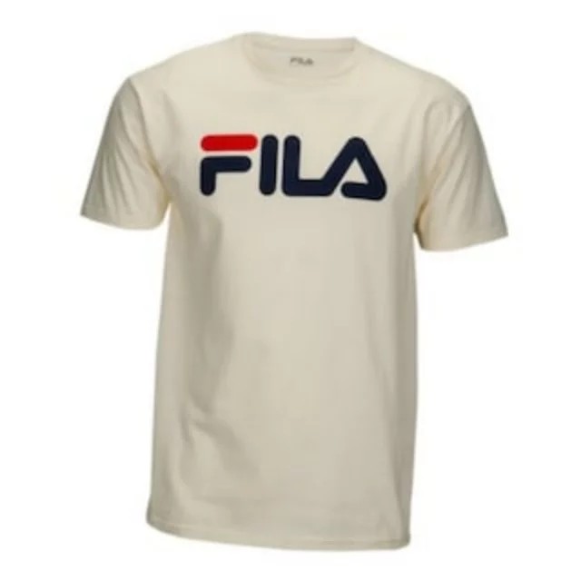 fila printed t shirt