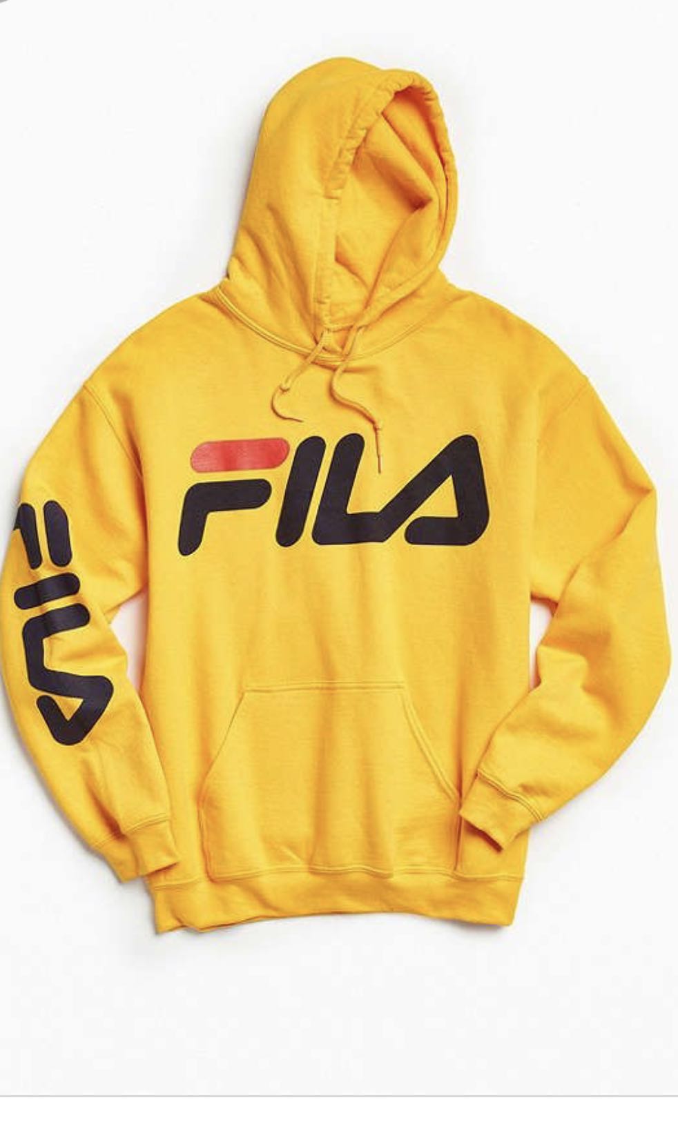 fila script hoodie
