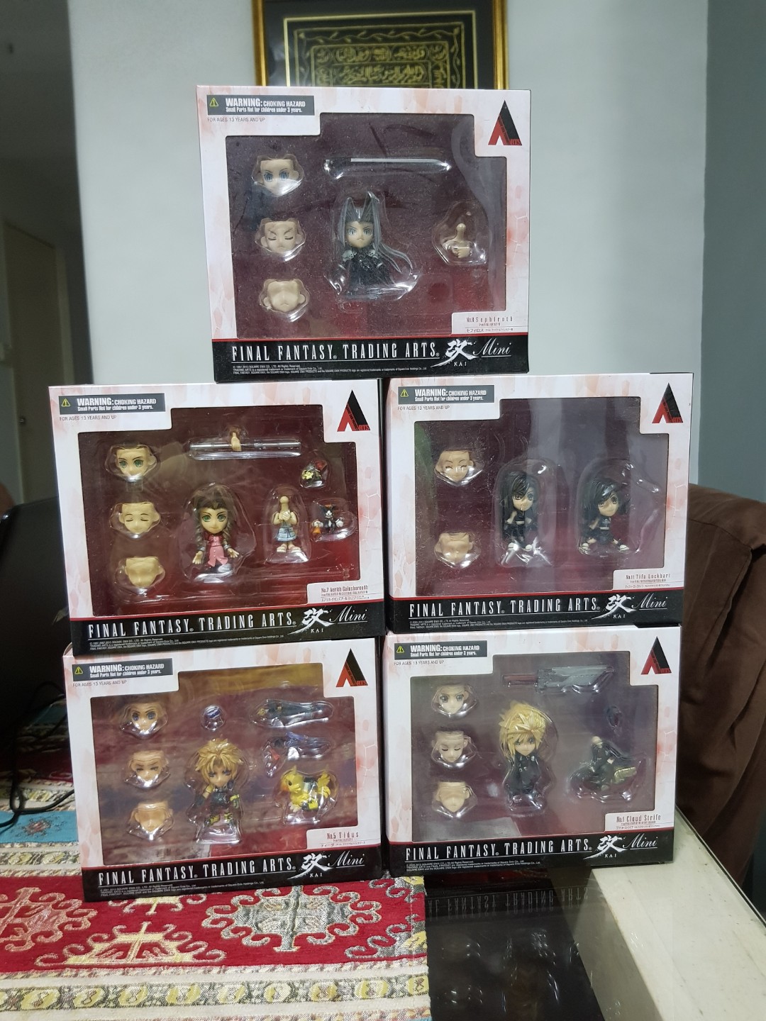 Final Fantasy Trading Arts Kai Mini Vol 