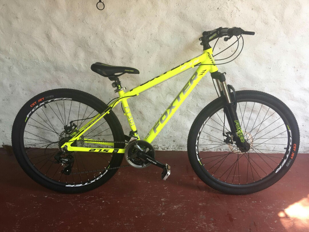 Foxter Bicycle, Sports Equipment 