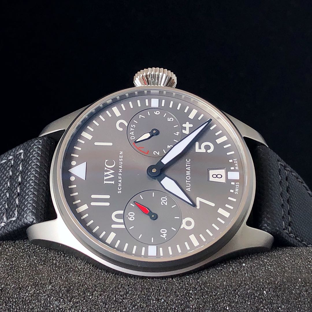 Iwc big best sale pilot patrouille suisse