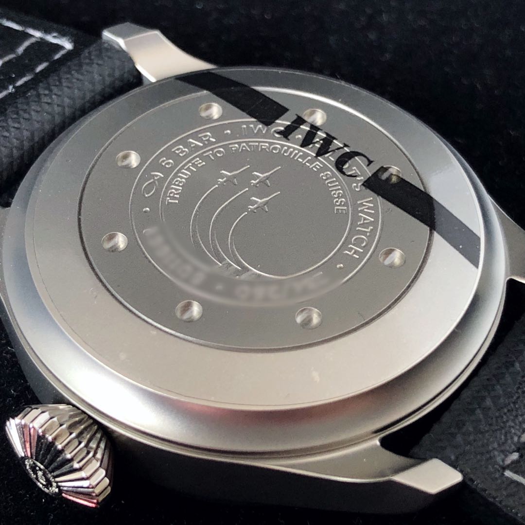FS.BNIB IWC BIG PILOT PATROUILLE SUISSE LIMITED EDITION 7 DAYS