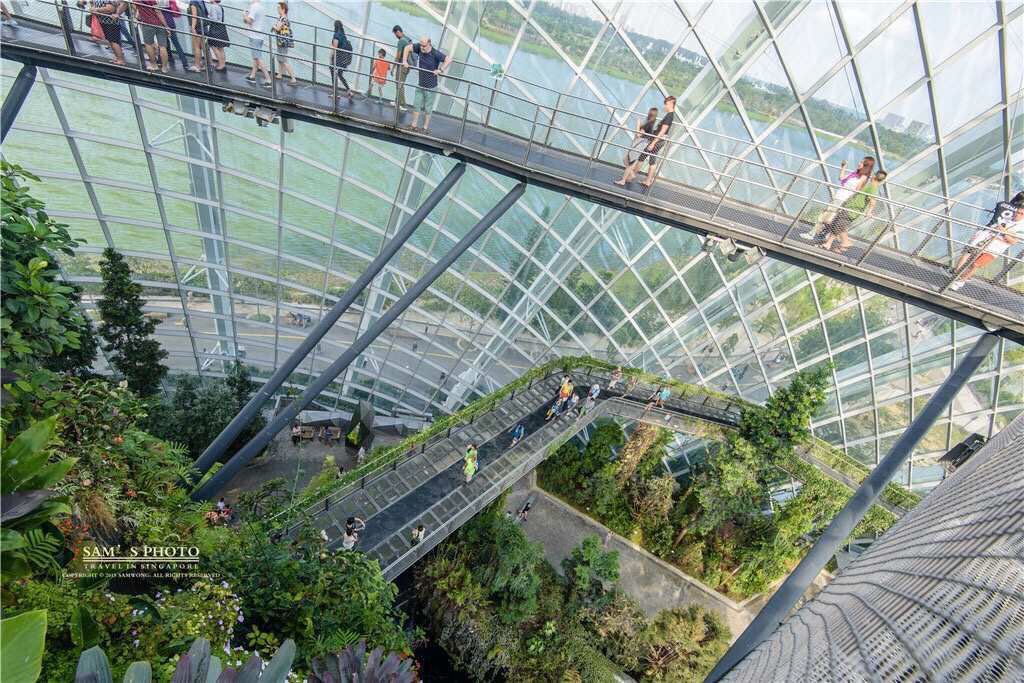 GARDEN BY THE BAY (2 DOMES FLOWER DOME & CLOUD FOREST). GBTB PHYSICAL