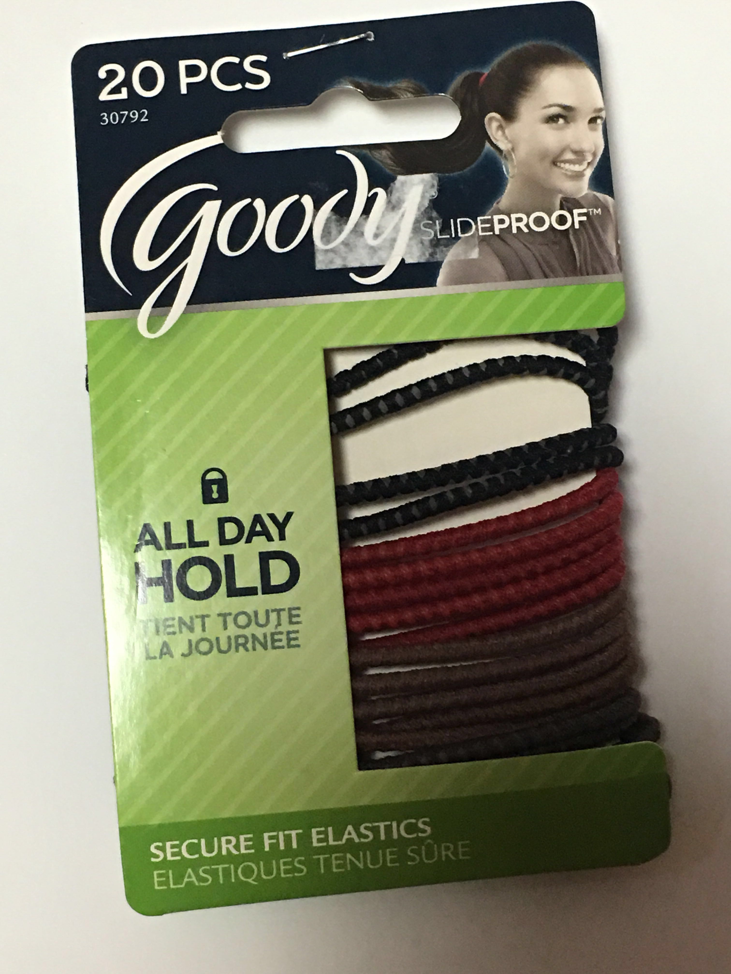 Goody All Day Hold Slideproof Elastic Hair Ties On Carousell
