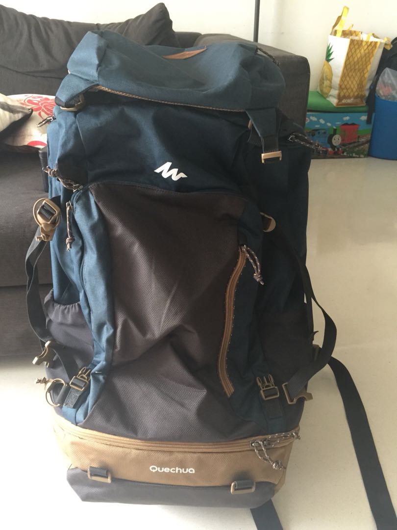 CONDITION Backpack 70L from Decathlon 