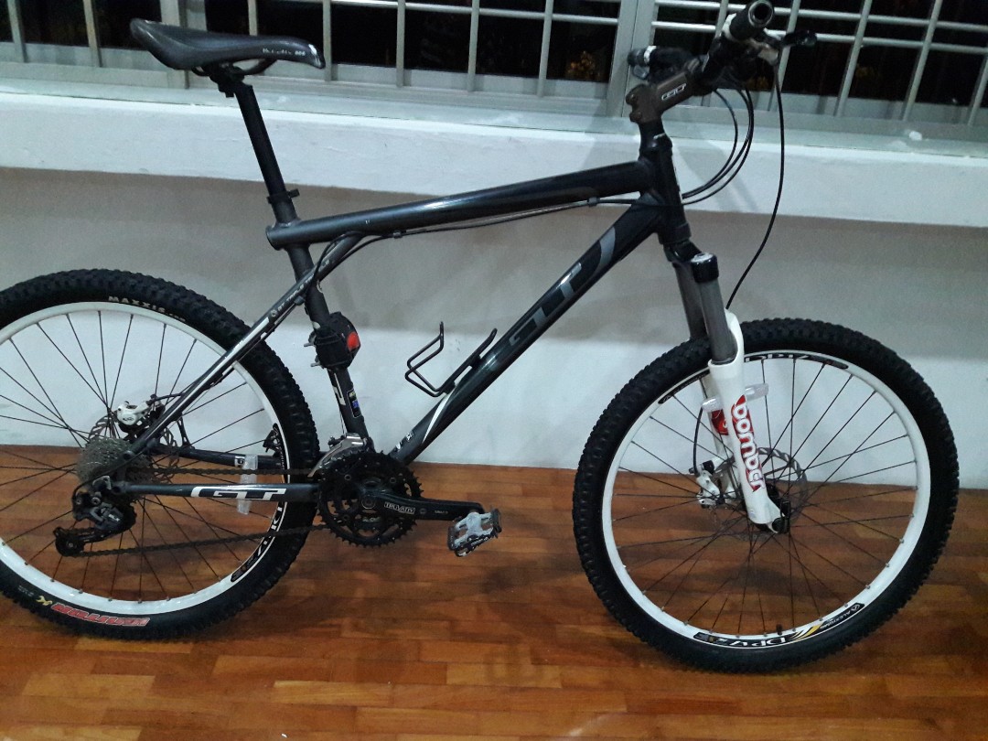 Gt hotsell aggressor 2009