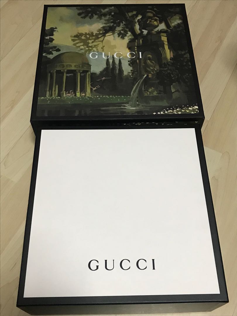 box gucci bag
