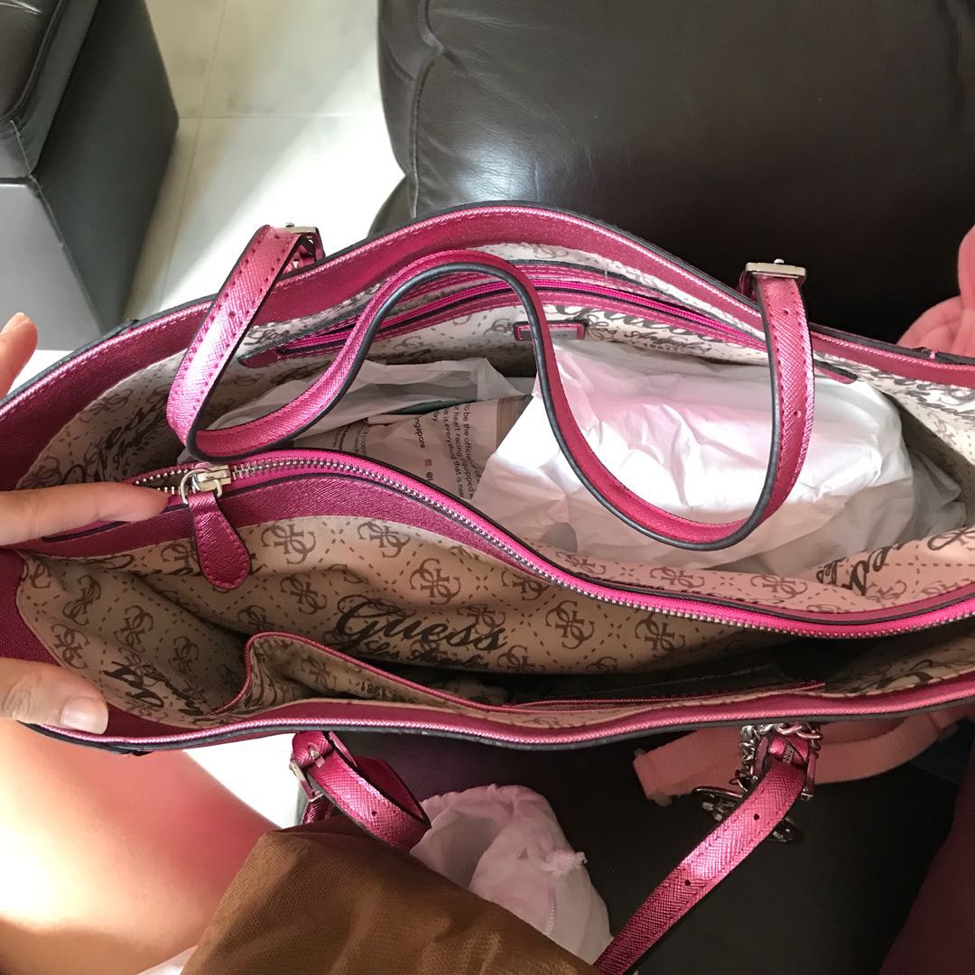 Guess Large Navy Bag