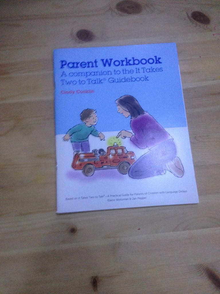 Hanen Parent Workbook A Companion To The It Takes Two To Talk