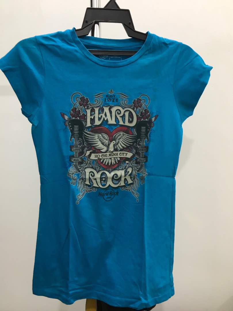 hard rock tshirt