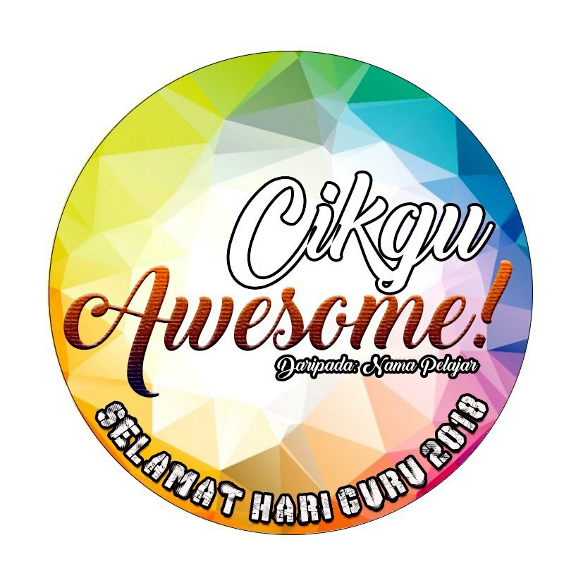Hari Guru Button Badge Limited Edition 58mm Everything Else Others On Carousell