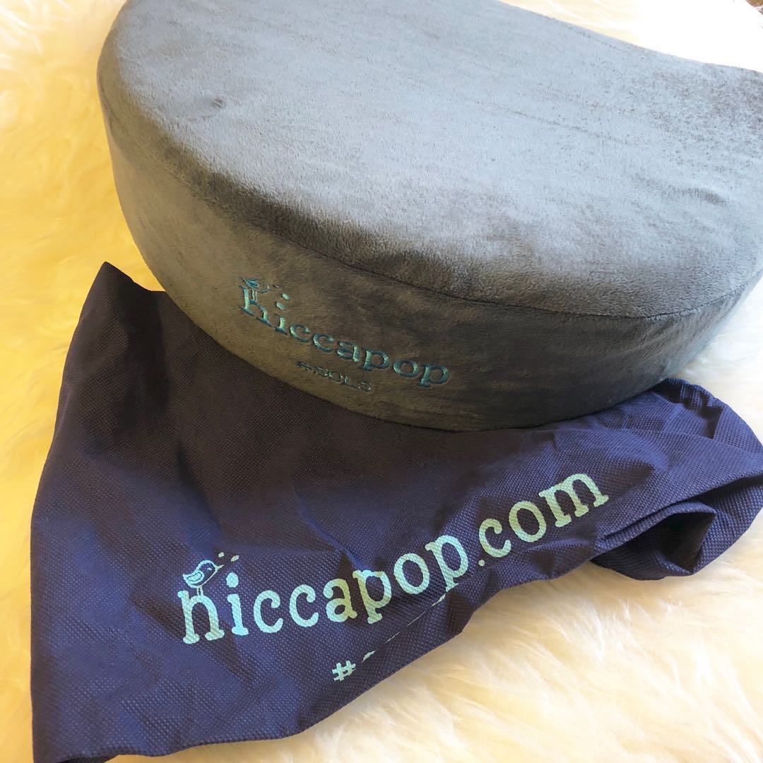 hiccapop Pregnancy Pillow Wedge for Maternity Memory Foam Maternity Pillows Support Body Belly Back Knees Babies Kids Babies Kids Fashion on Carousell