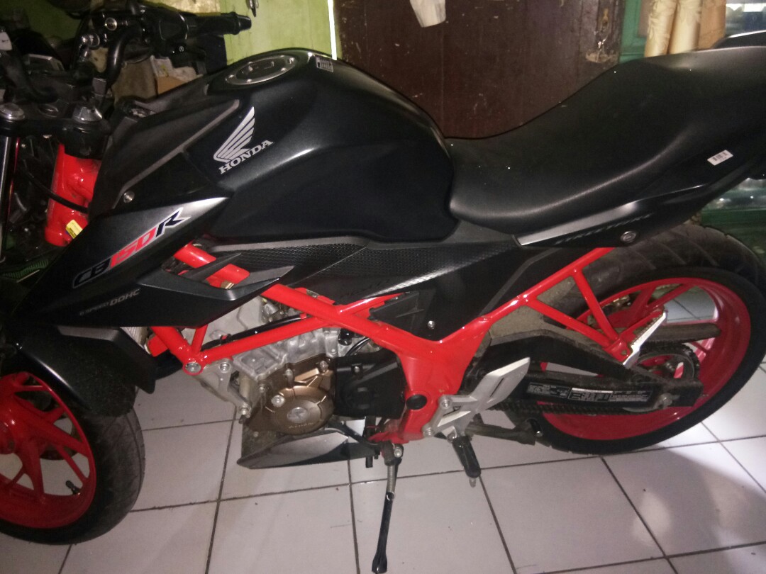 Honda All New Cb150r Special Edition Motorbikes On Carousell