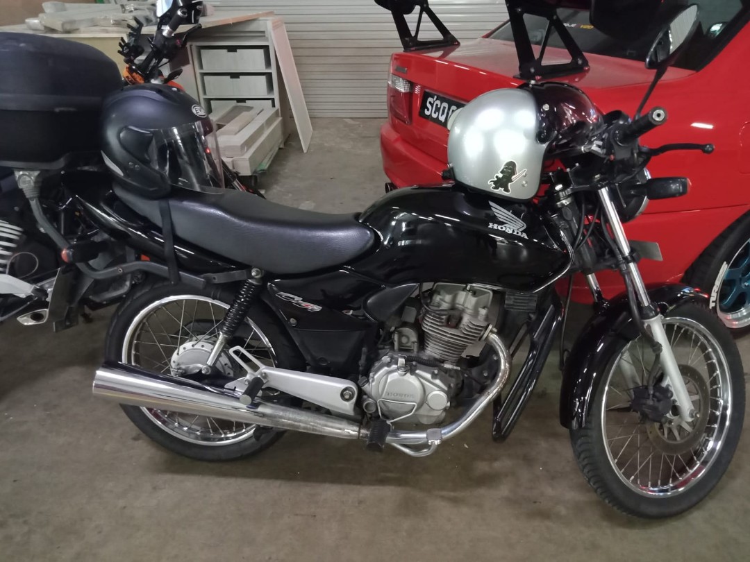Honda CG125 Titan COE 29/12/19 (Renewable), Motorbikes, Motorbikes for  Sale, Class 2B on Carousell