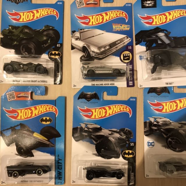 hot wheels limited edition 2018