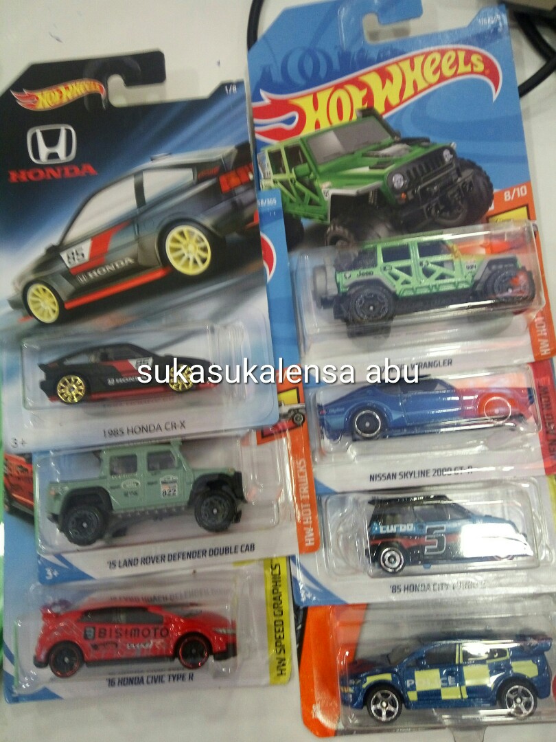 Hotwheels JDM lot, Toys & Games, Diecast & Toy Vehicles on ...