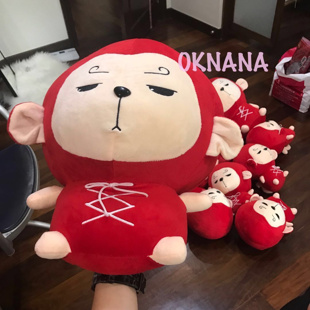 Hwayugi Korean Odyssey Monkey Wukong Plush Toys!!, Hobbies