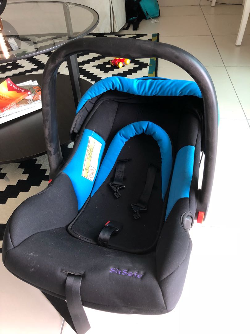 Infant Car Seat Baby Hand Carrier