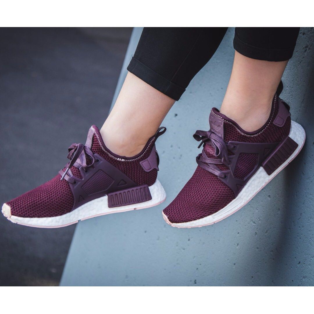NMD XR1 'JD Sports' black gray red Kal Med LLC.