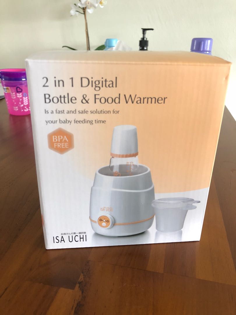 Isa Uchi Bottle & Food Warmer, Babies & Kids, Nursing & Feeding