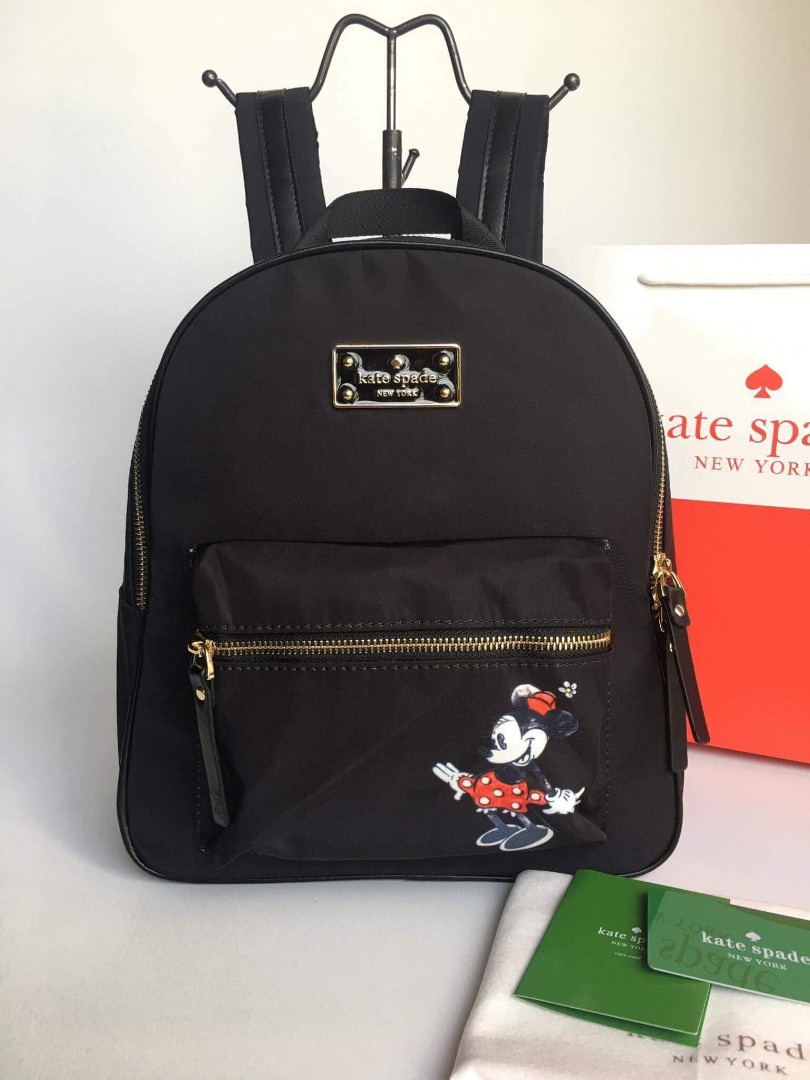 kate spade mickey mouse backpack