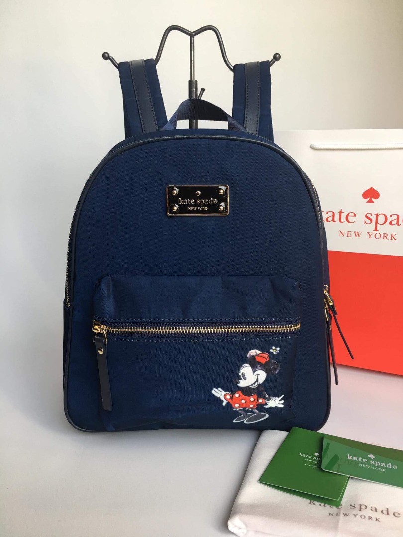 mickey mouse kate spade bag