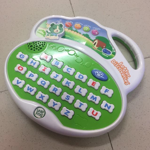 Leap Frog Letter Discoveries Educational Scout Alphabet Explorer