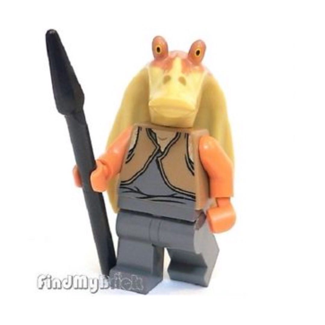 jar jar binks minifigure