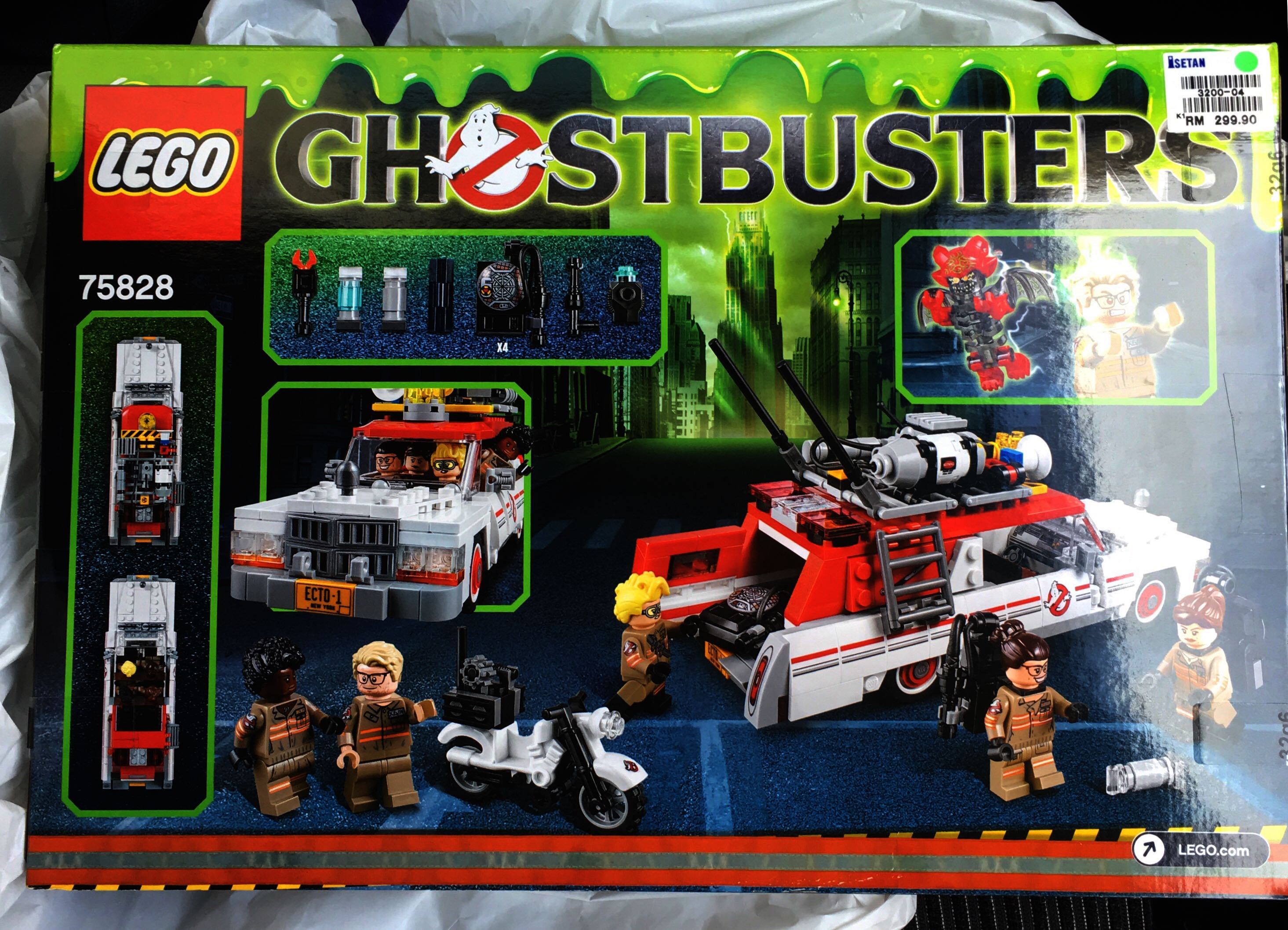 Ghostbusters Vinyl Decal Sticker 75102 Car Truck Graphics Decals