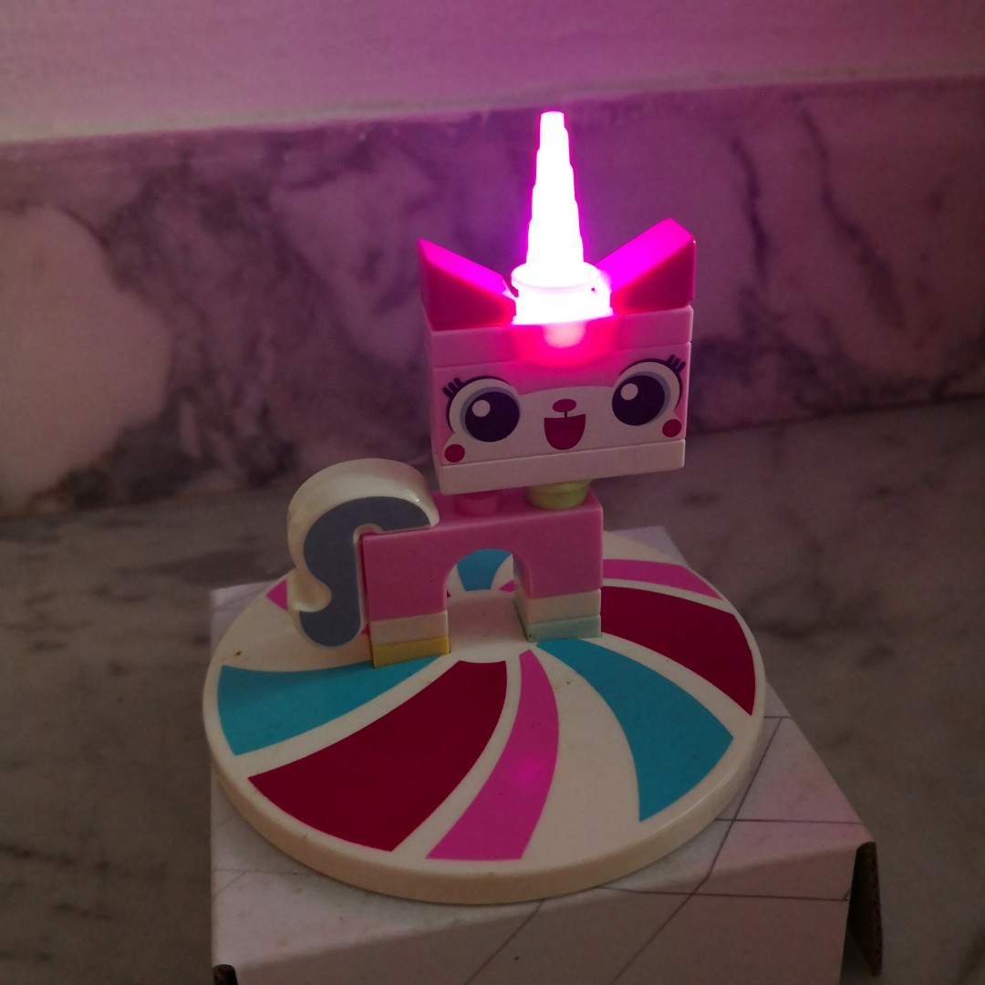 lego unikitty led light