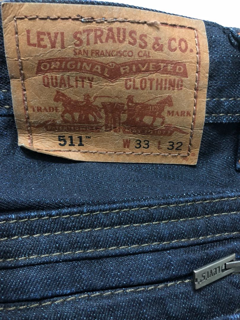 levi strauss & co jeans 511