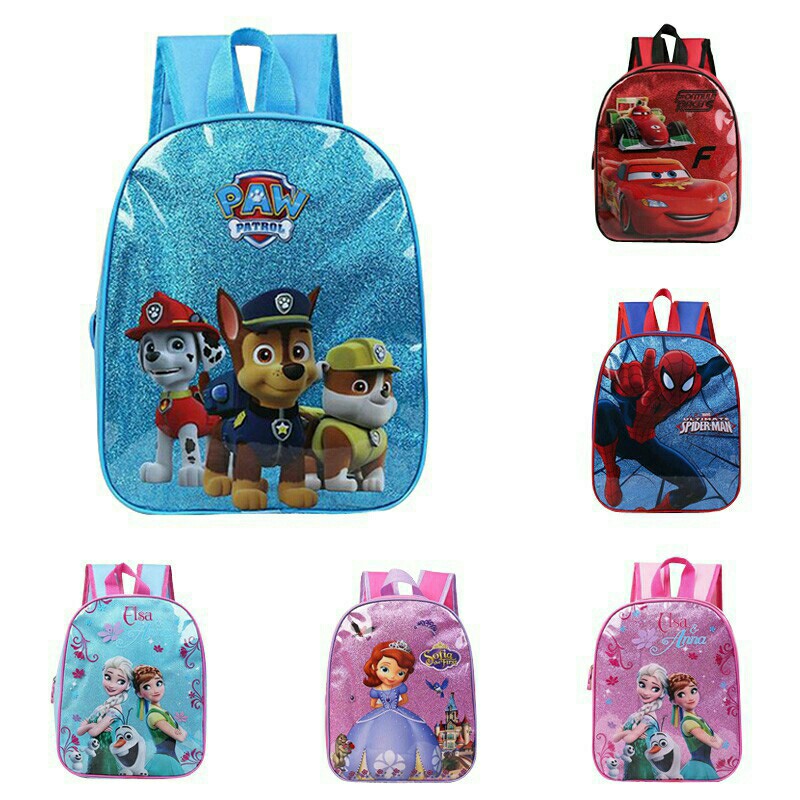 lightning mcqueen school bag