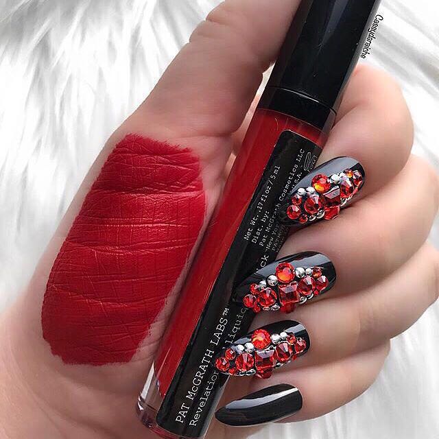 Pat mcgrath revelation red liquid lipstick clearance