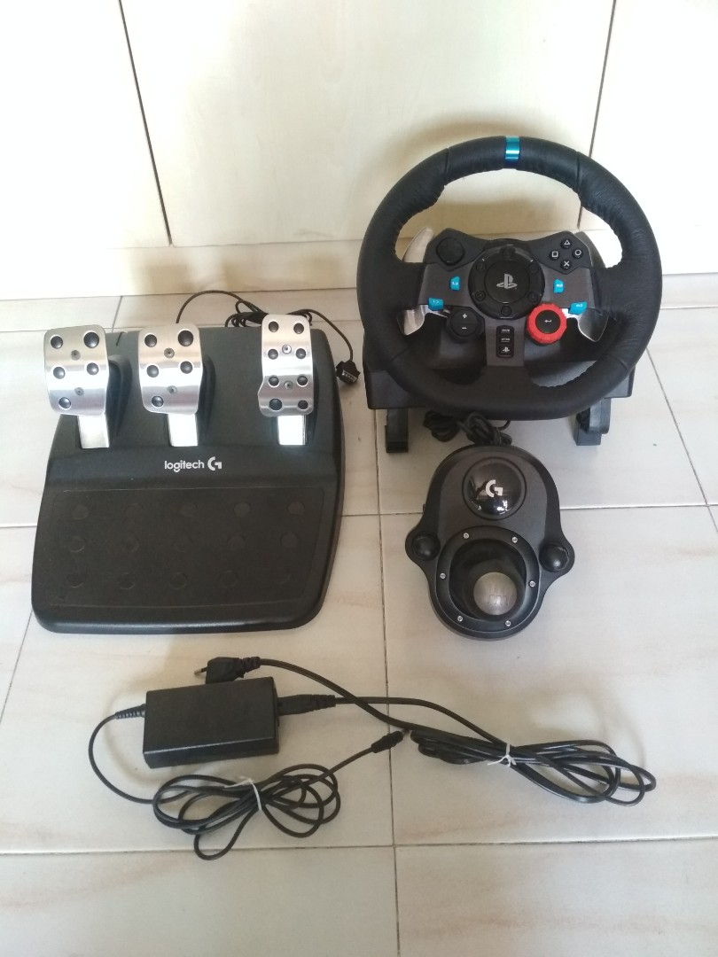 Logitech G29, Computers & Tech, Parts & Accessories, Computer Keyboard ...