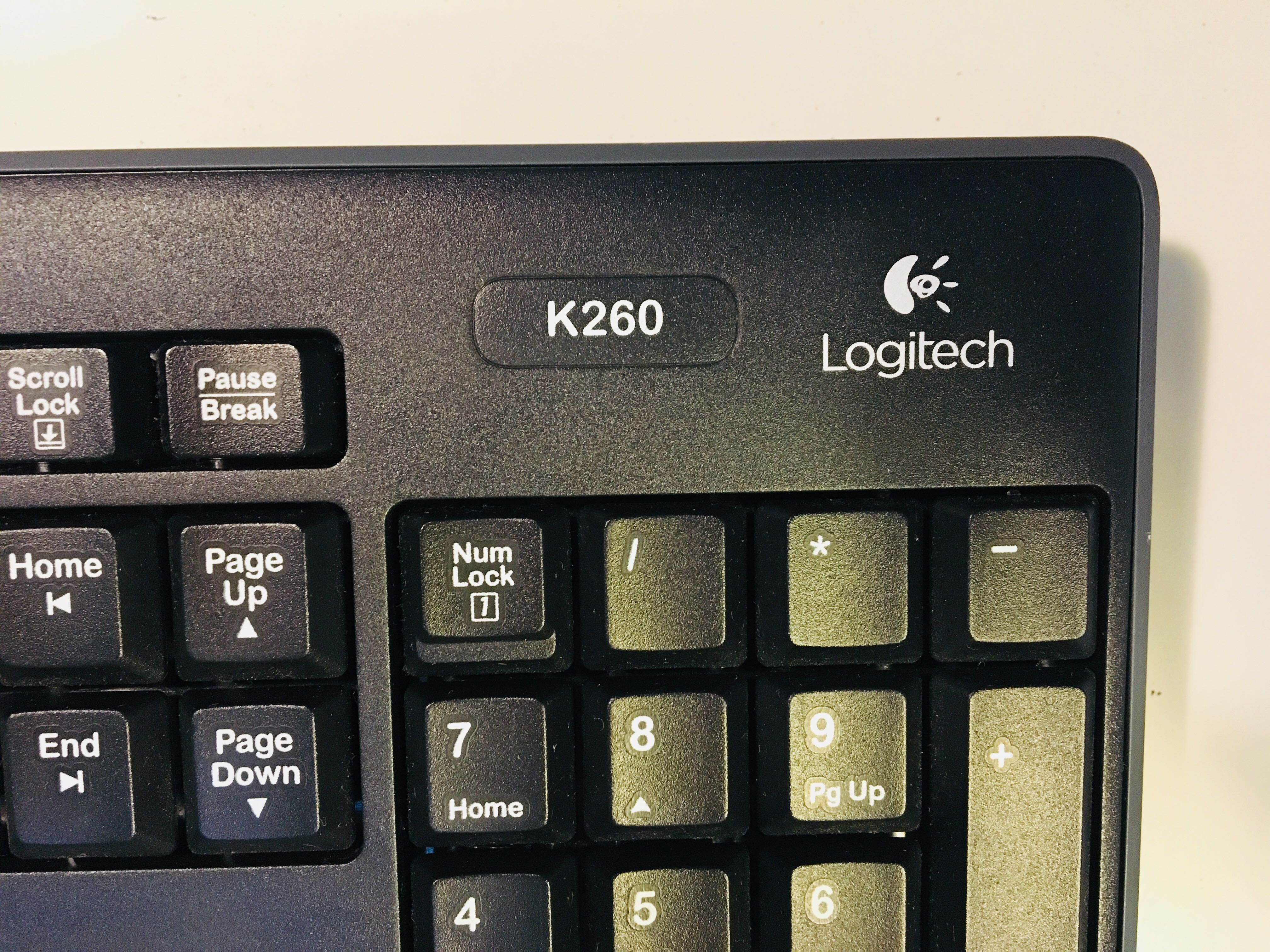 Logitech Wireless Keyboard Mouse Duo Set K260, Computers & Tech ...