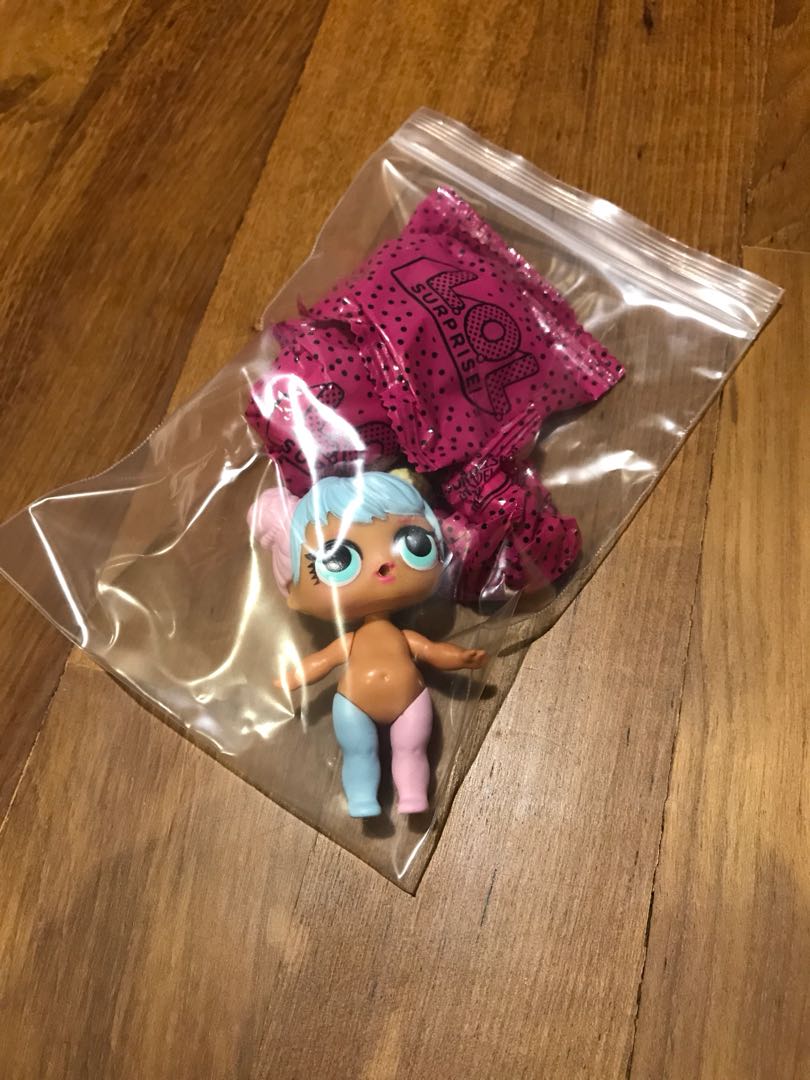 bon bon lol doll glitter