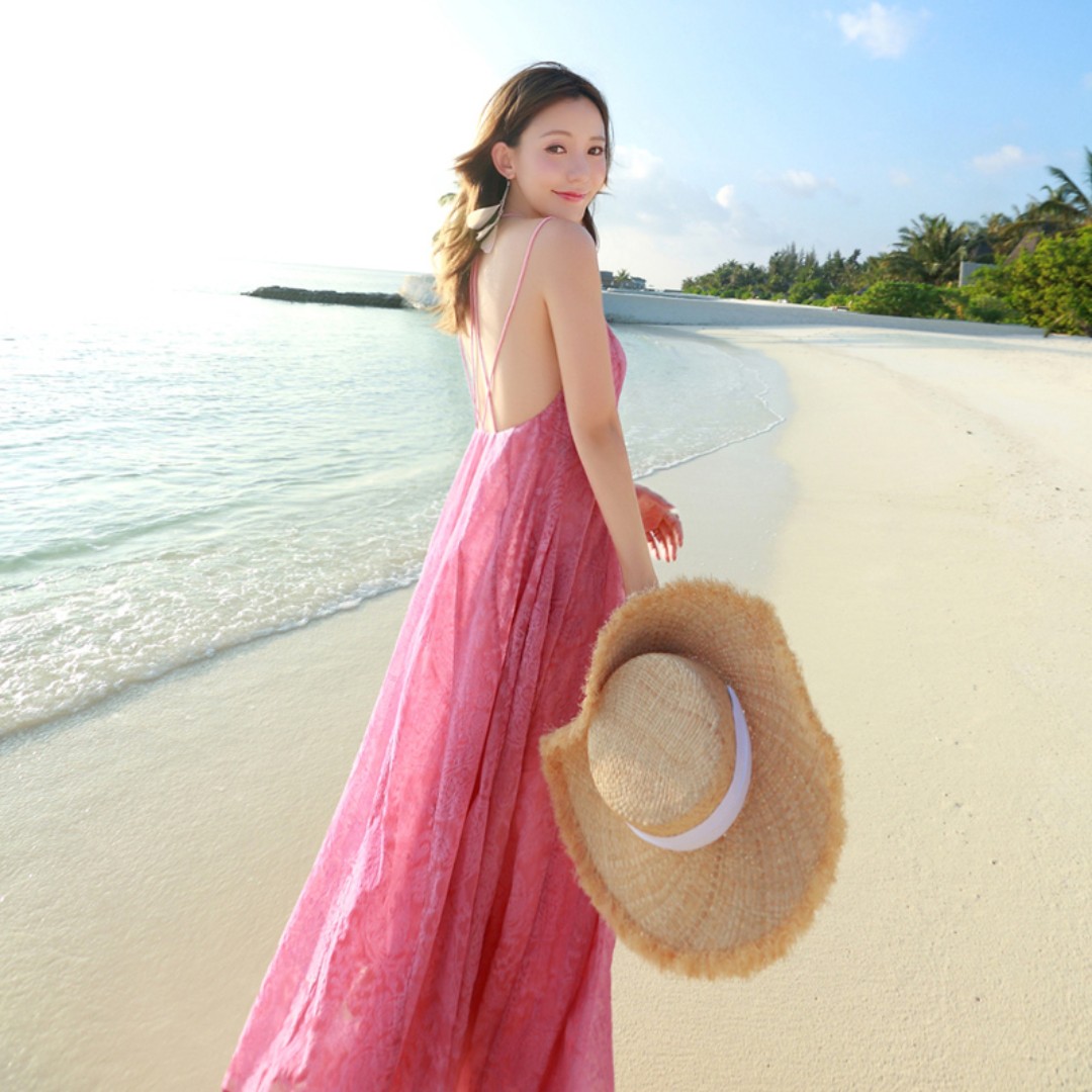 beach resort dresses