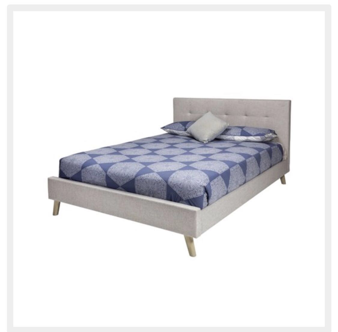 Macey Ii Queen Bed Frame From Harvey Norman Home