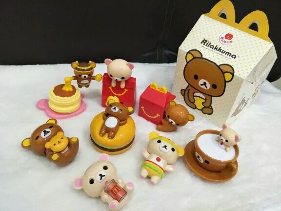 mcdonalds rilakkuma