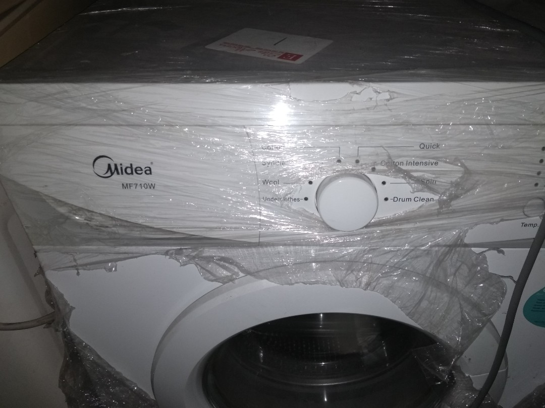 Midea ..... Washing machine, Furniture & Home Living, Cleaning ...