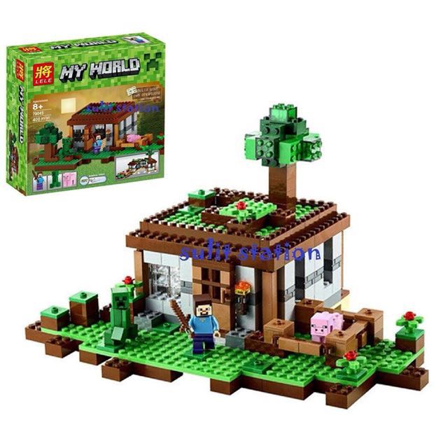 minecraft building blocks toy