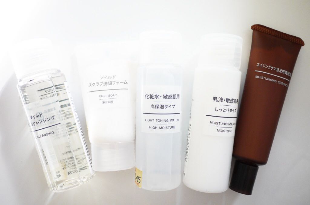Muji Personal Shopper Health Beauty Skin Bath Body On